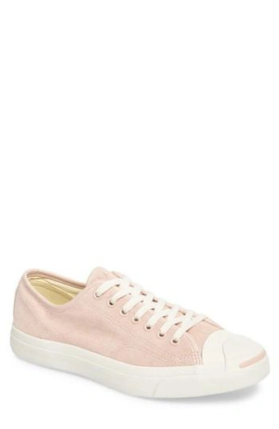 Shop Converse Jack Purcell Sneaker In Dusk Pink Suede