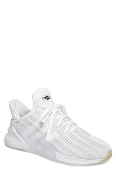 Shop Adidas Originals Climacool 02.17 Sneaker In White/ White/ White