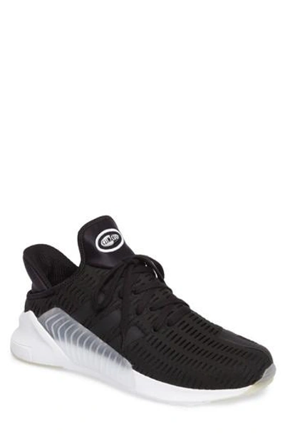 Shop Adidas Originals Climacool 02.17 Sneaker In Core Black/ Core Black/ White