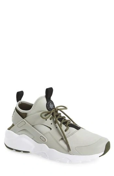 Shop Nike 'air Huarache Run Ultra' Sneaker In Grey/black/khaki/cool Grey