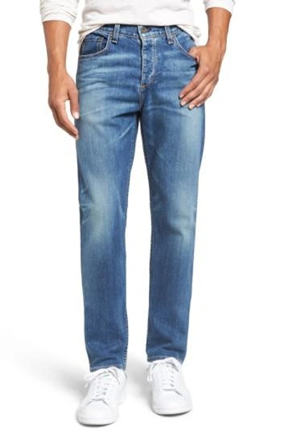 Shop Rag & Bone Standard Issue Fit 3 Slim Straight Leg Jeans In Bainbridge