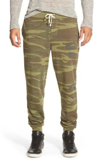 Shop Alternative 'dodgeball' Camo Print Sweatpants