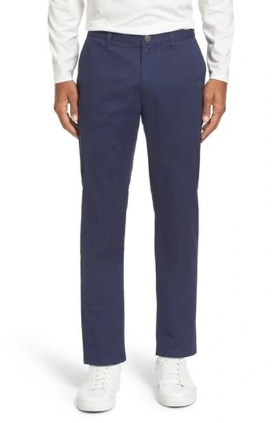 Shop Bonobos Tailored Fit Washed Stretch Cotton Chinos In After Midnight