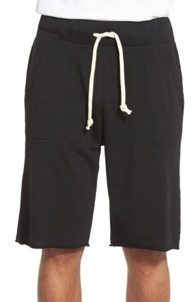 Shop Alternative 'victory' French Terry Shorts In True Black