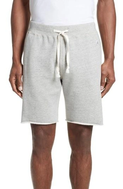 Cut off store jogger shorts