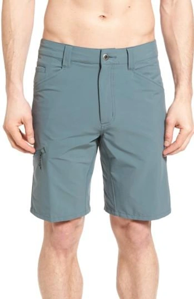 Shop Patagonia Quandary Shorts In Nouveau Green