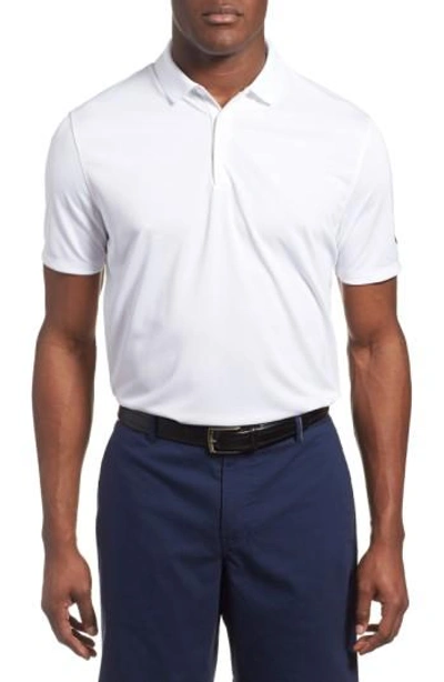 Shop Nike 'victory Dri-fit Golf Polo In White/black