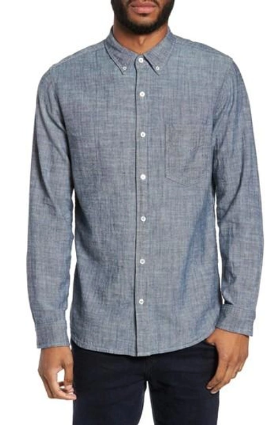 Shop Baldwin Regular Fit Chambray Sport Shirt