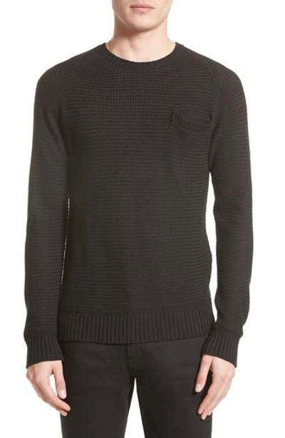 Shop Saturdays Surf Nyc Keith Sweater In Black
