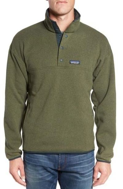 Shop Patagonia Lightweight Better Sweater Pullover In Industrial Green