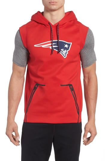 patriots therma fit hoodie