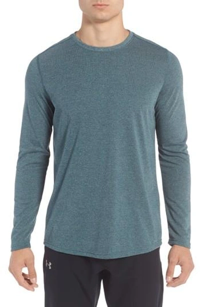 Shop Under Armour Threadborne Performance T-shirt In Arden Green