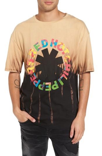 red hot chili peppers graphic tee