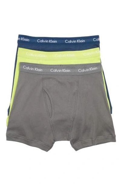 Calvin Klein Cotton Classic Fit Boxer Brief - 3 Pack NU3019