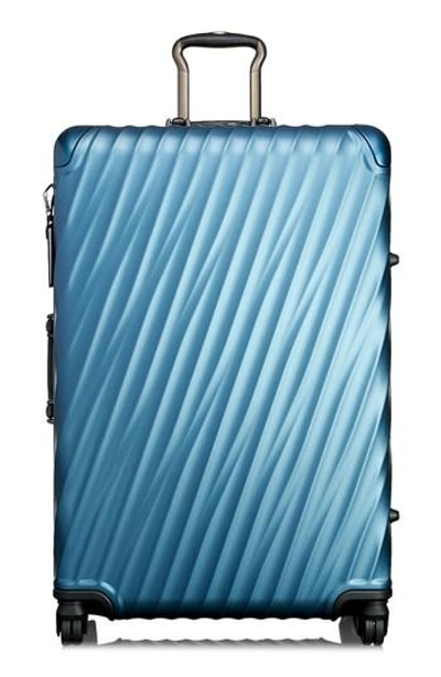 Shop Tumi 19 Degree Extended Trip Wheeled Aluminum Packing Case - Blue