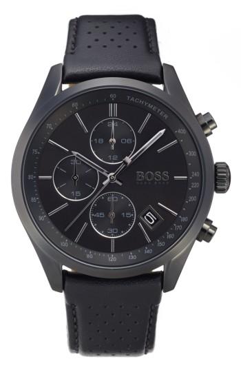 mens hugo boss grand prix chronograph watch 1513474