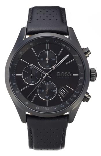 hugo boss black grand prix watch