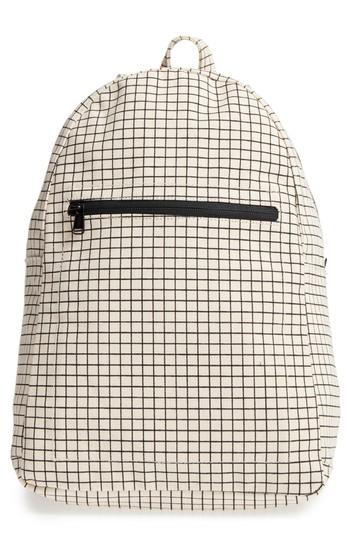 baggu grid backpack