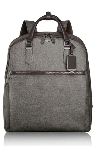 Shop Tumi Odel Convertible Backpack - Grey In Earl Grey