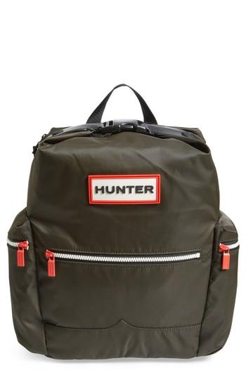 hunter backpack green