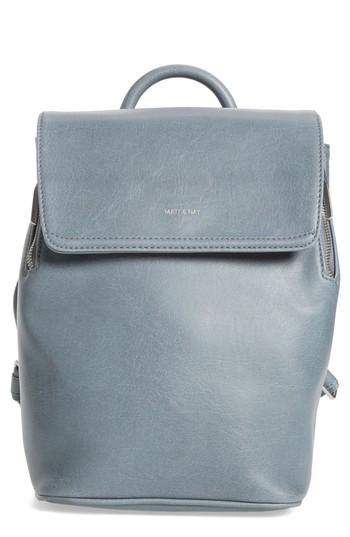 matt & nat fabi faux leather backpack