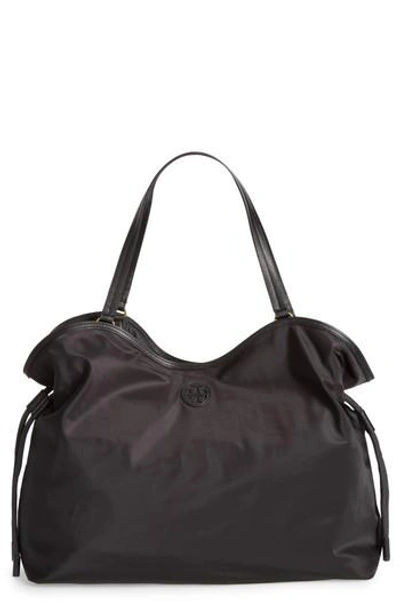 Shop Tory Burch Scout Nylon Tote - Black