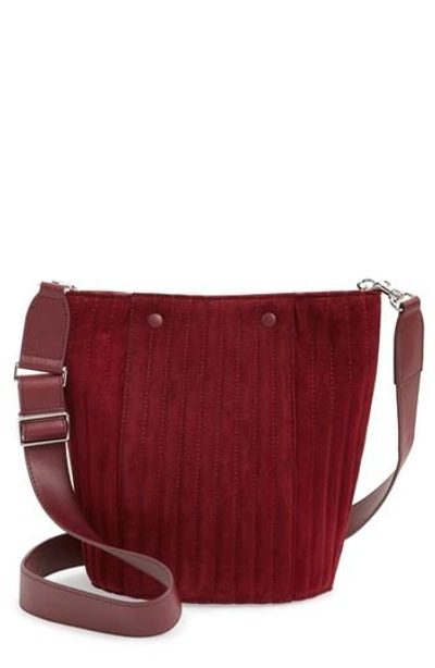 Steven alan rhys leather bucket bag hotsell