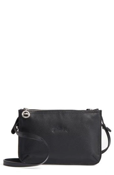 Longchamp double zip crossbody hotsell
