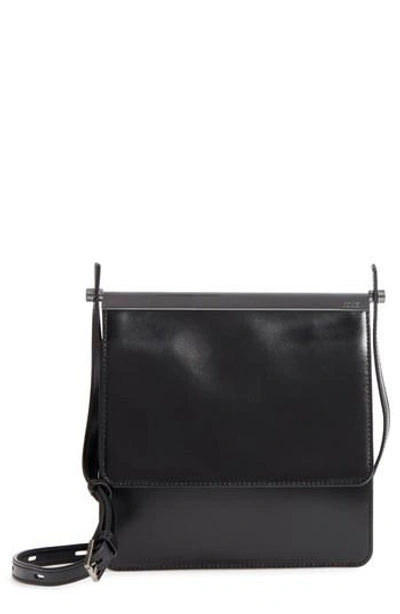 Shop Botkier Crawford Calfskin Leather Crossbody Bag - Black