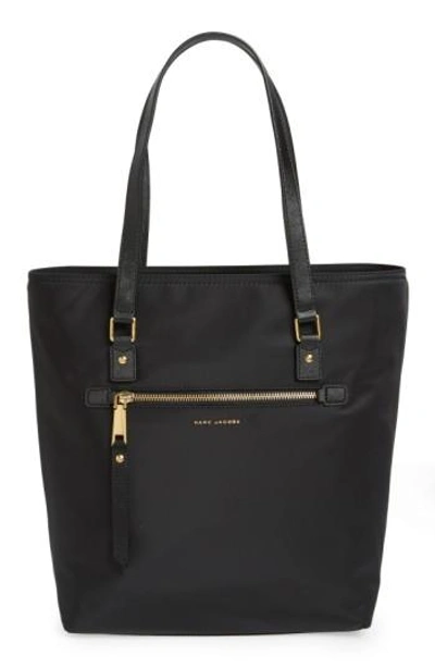 Shop Marc Jacobs Trooper Nylon Tote - Black