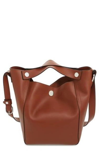 Shop 3.1 Phillip Lim / フィリップ リム Large Dolly Leather Tote - Brown In Sequoia
