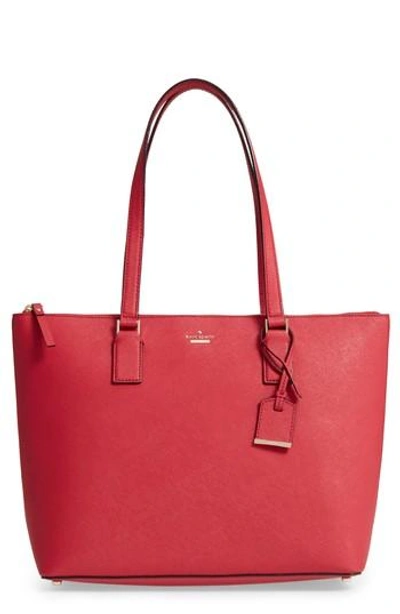 Shop Kate Spade 'cameron Street - Lucie' Tote - Red In Rosso