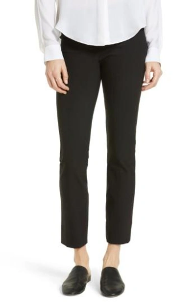 Shop Vince Crop Leggings In Black 2