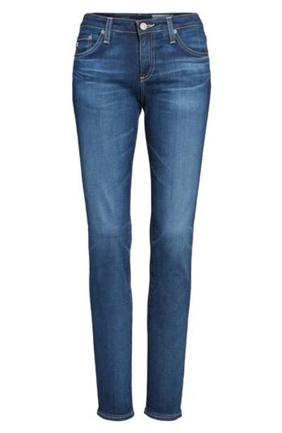 Shop Ag 'the Stilt' Cigarette Leg Jeans In Eleven Year Journey