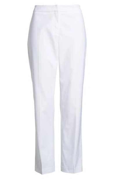 Shop Nic + Zoe The Perfect Ankle Pants In Paper White