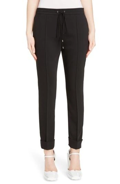 Shop Kenzo Tailored Jogger Pants In Black