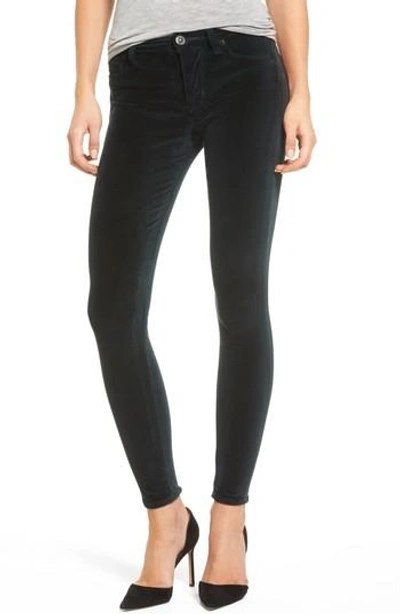 Shop Hudson Barbara High Waist Ankle Super Skinny Jeans In Agave