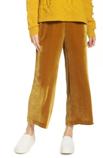 madewell gold pants