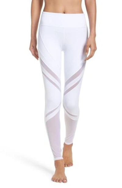 Shop Alo Yoga Epic Leggings In White