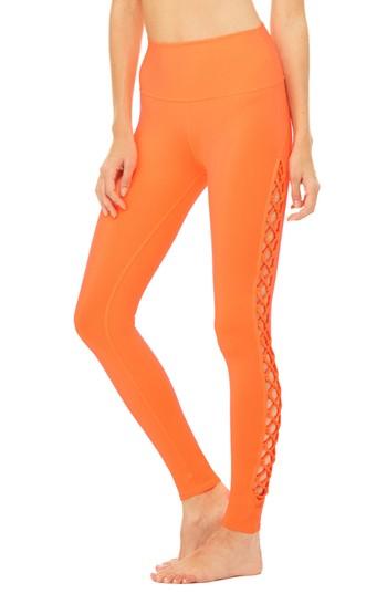 alo yoga interlace legging