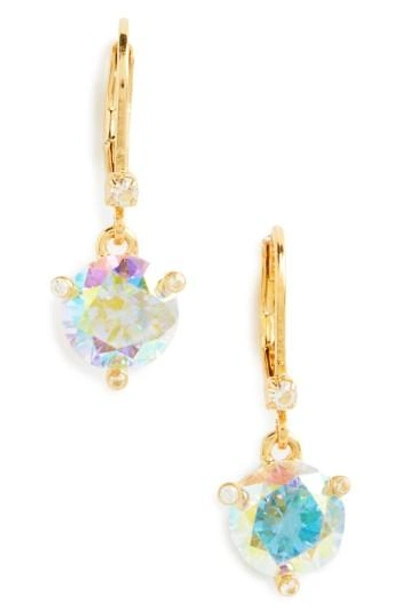 Shop Kate Spade 'rise And Shine' Lever Back Earrings In Abalone