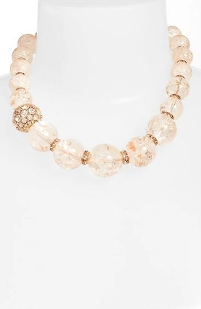 Kate Spade True Colors Collar Necklace In Neutral