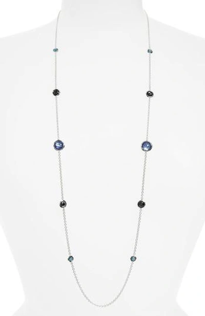 Shop Ippolita 'rock Candy - Lollipop' Long Necklace (online Only) In Blue