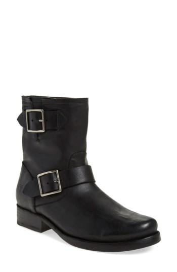 vicky engineer leather boot