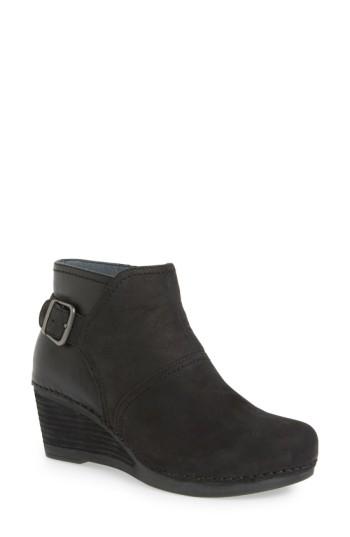 dansko shirley black