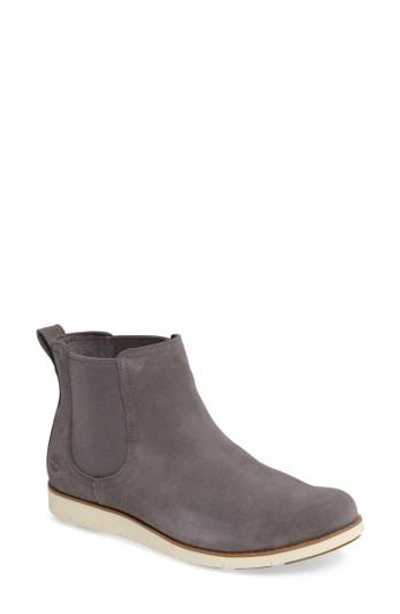 Timberland Lakeville Chelsea Boot In Tornado Suede | ModeSens