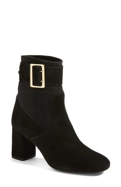Shop Burberry Ankle Boot In Black