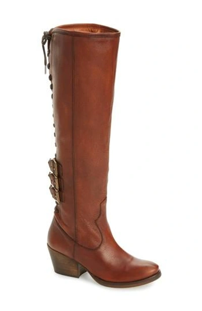 Shop Matisse Tangier Boot In Brown Leather