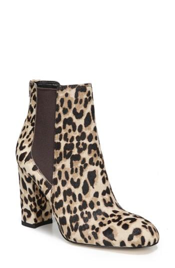 sam edelman case leopard bootie