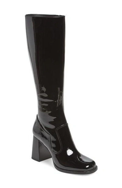 Shop Marc Jacobs Maryna Tall Boot In Black
